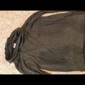 Cow neck Sweater